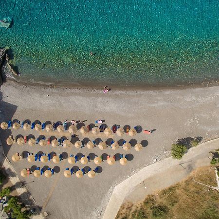 South Coast Hotel Makrýgialos Buitenkant foto