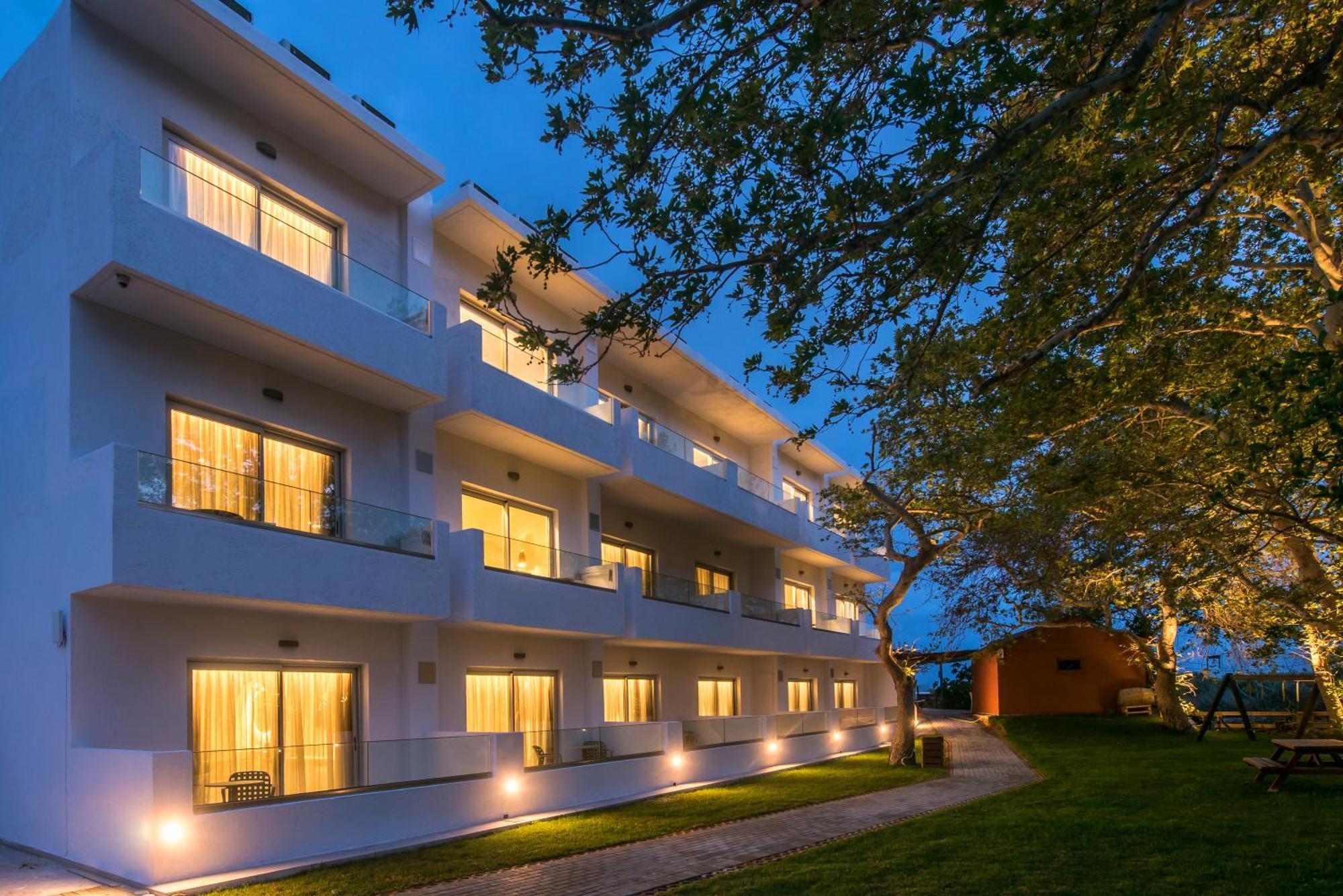 South Coast Hotel Makrýgialos Buitenkant foto