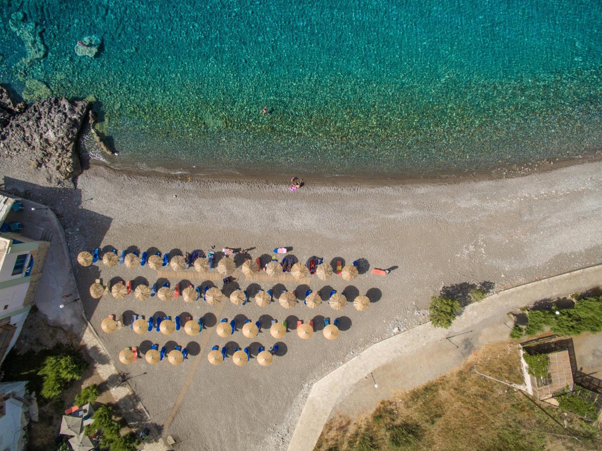 South Coast Hotel Makrýgialos Buitenkant foto