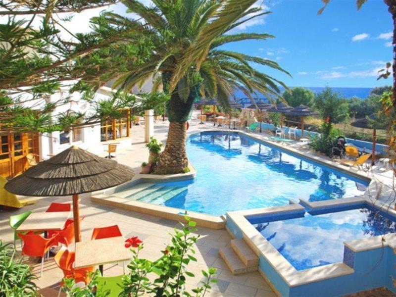 South Coast Hotel Makrýgialos Buitenkant foto