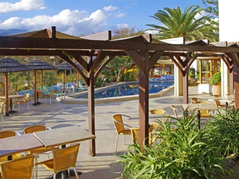 South Coast Hotel Makrýgialos Buitenkant foto