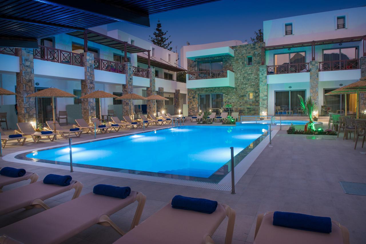 South Coast Hotel Makrýgialos Buitenkant foto