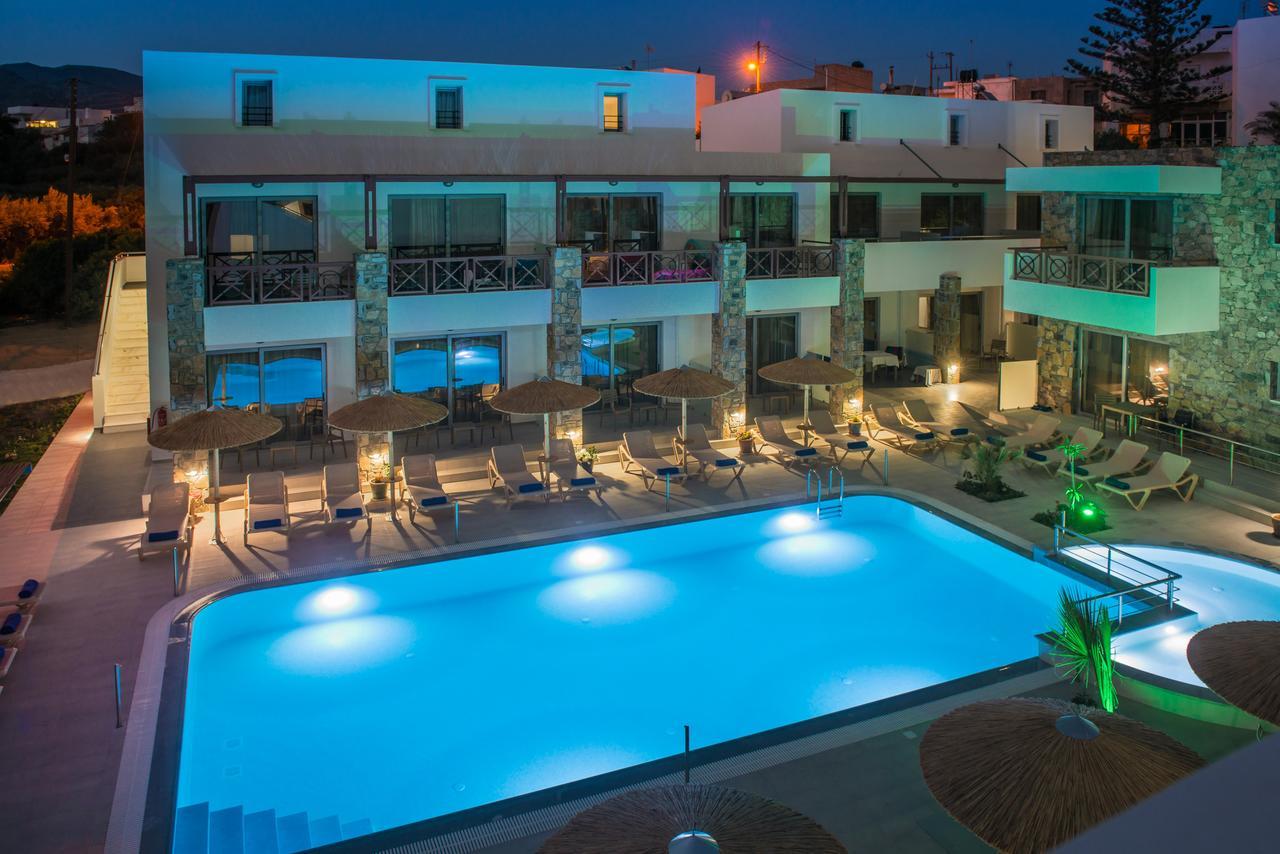 South Coast Hotel Makrýgialos Buitenkant foto