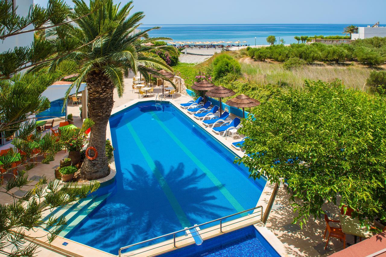 South Coast Hotel Makrýgialos Buitenkant foto